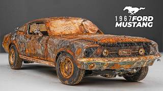 1967 Ford Mustang GTA Abandoned Restoration - John Wick Style