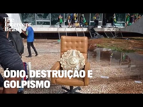 Como a PM ajudou terroristas na tentativa de golpe em Brasília