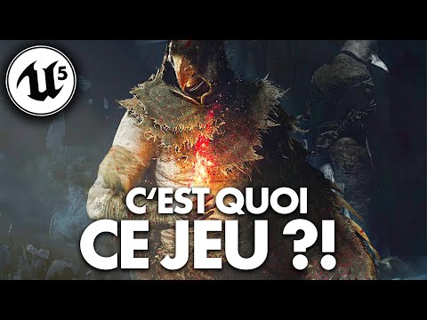 C'est quoi ce jeu ?! 😳  Un mélange de ELDEN RING et de DOOM en FPS !