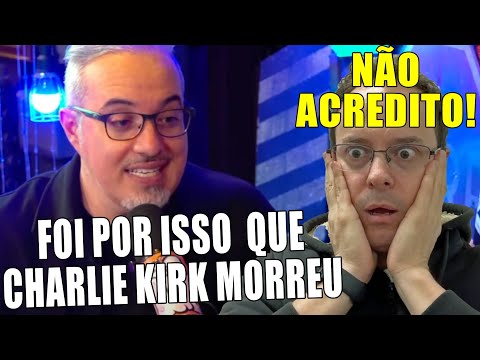 O QUE ESTÁ POR TRÁS DO ATAQUE A CHARLIE KIRK?