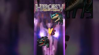 ⚔️KTÓRY WYGRYWA? | Starcie ulepszeń: Posępny vs Czarny Jeździec #heroes5 #duel