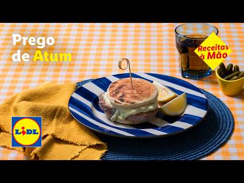 Prego de Atum | Receitas à Mão | Lidl Portugal