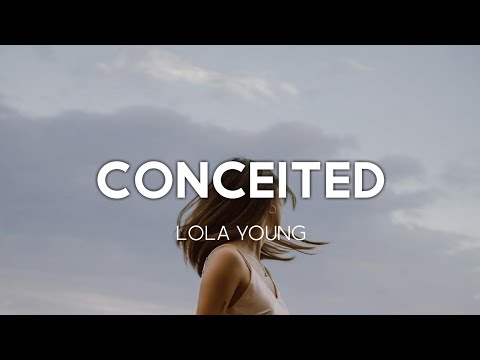 Lola Young - Conceited (Lyrics) "You bought me some flowers, I gave them to someone else