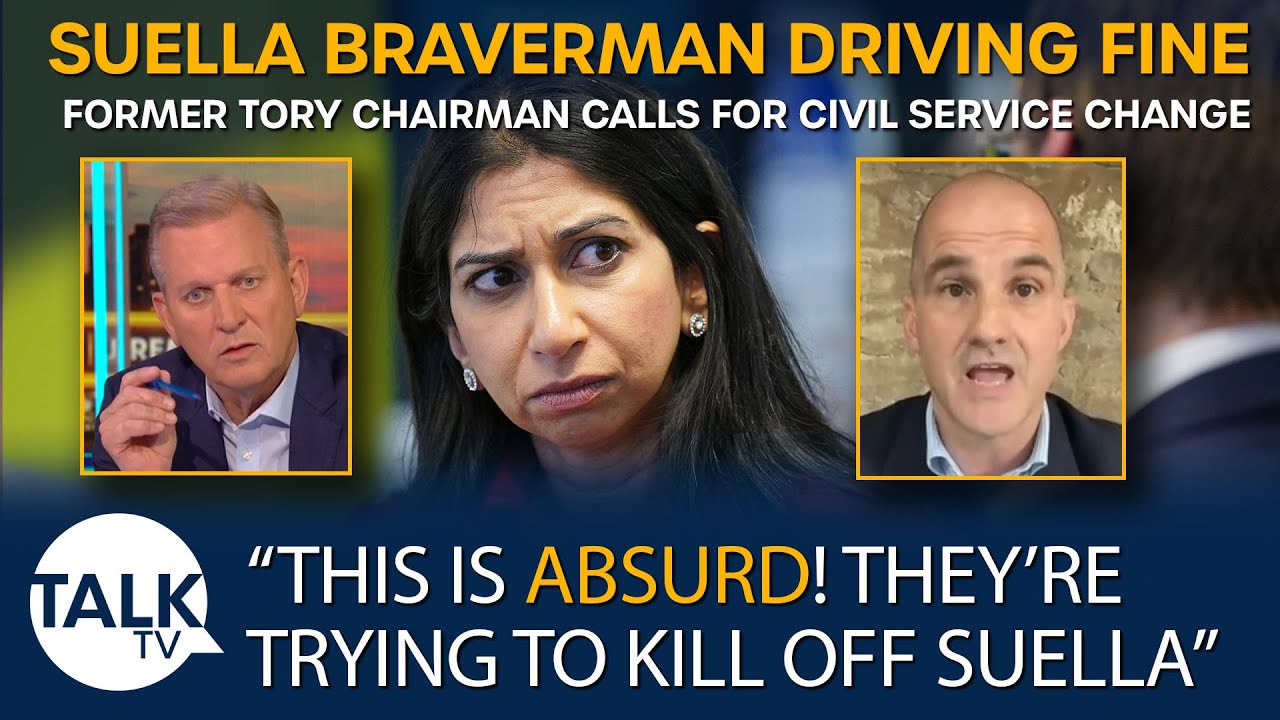 “This is ABSURD!” – Former Conservative Chairman Calls For The Civil Service To Be Broken Up