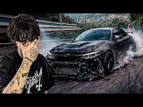 DAÑO mi BMW MODIFICADO otra vez...