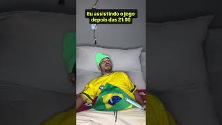 quando o jogo começa depois das 21hrs kkk