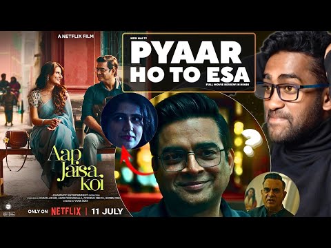 Aap Jaisa Koi Full Movie Review | Pyaar ho to esa | watch elbido 