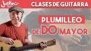 Plumilleo alternado con la escala de Do Mayor para principiantes
