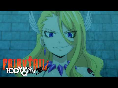 Natsu and Lucy vs Kiria, the Blade Dragon | Fairy Tail: 100 Years Quest