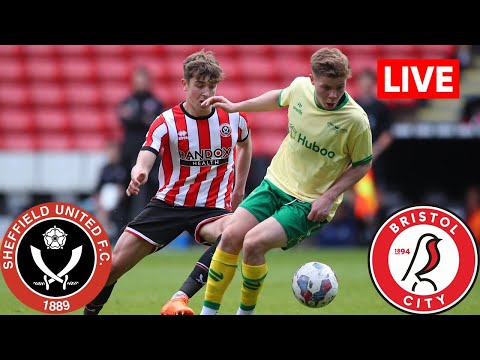 Bristol City U21 vs Sheffield United U21 Live English U21 Professional Development League 2-Round 8