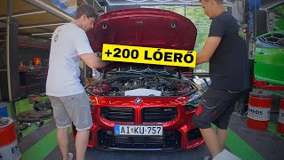 200 lóerővel lett erősebb - M2 STAGE 1