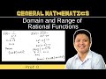 Rational Functions: Domain and Range