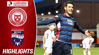 Hamilton 2-2 Ross County | Ross County Edge Into The Top Six! | Ladbrokes Premiership