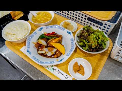 炒飯！麻婆豆腐！厨房ワンオペでスゴ腕の鍋捌きが炸裂する町中華の爆裂昼営業に密着！