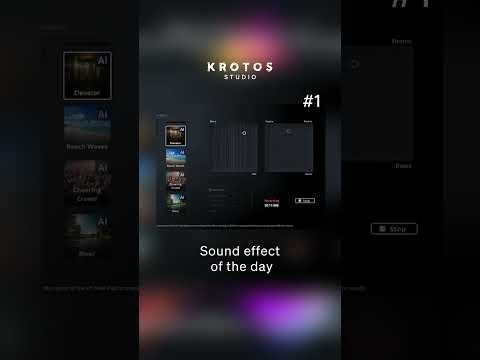 Dynamic Elevator Sound Effects in Krotos Studio