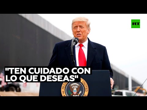 Trump afirma que los intentos de destituirlo son de cero riesgo para él