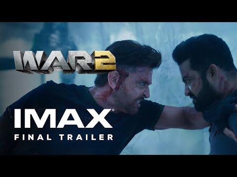 War 2 | Official Trailer | Experience It In IMAX®