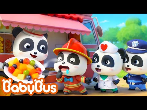 Kiki làm lính cứu hỏa | Trải nghiệm nghề nghiệp cùng Kiki | Nhạc thiếu nhi vui nhộn | BabyBus