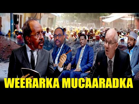 DEG DEG Jemis Swan & Xasan Sh oo Qoorta iskula Jira, Beesha Calamka oo Mucaaradka la Safatay,Shirkii