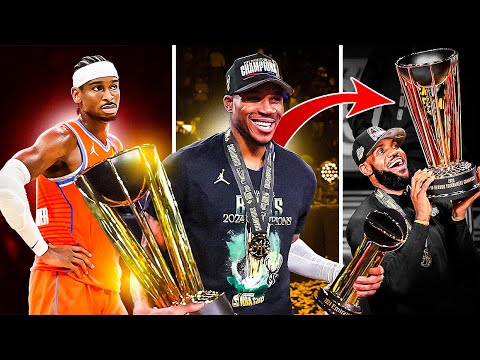 ¡GIANNIS Y LILLARD CAMPEONES! ¿Evitarán la maldición de los Lakers?