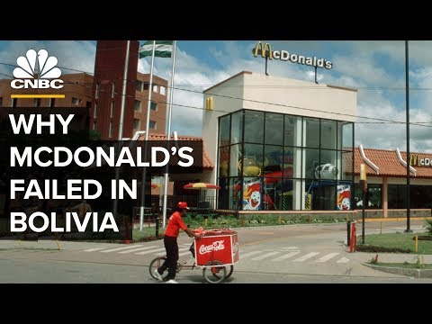 YouTube video thumbnail: Why McDonald’s Failed in Bolivia