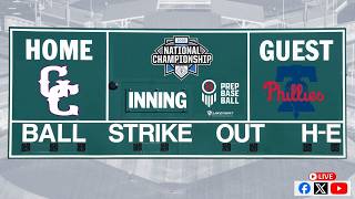 16U National Championship: Gem City Throwbacks vs. FTB DB Philly Scout