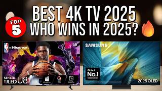 Best 4K TV 2025 - Budget to Ultimate - Sony, LG, Samsung, Panasonic, Hisense & TCL! (Must Watch!)