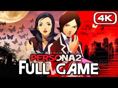 PERSONA 2 Gameplay Walkthrough FULL GAME (4K ULTRA HD) No Commentary