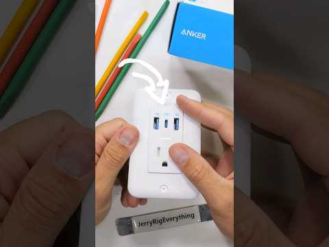 Smartphone Chargers are Obsolete? - Anker Wall Outlet install