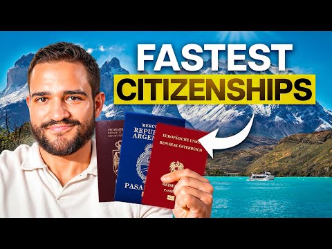 Fastest Citizenships You Can Get as a Millionaire in 2025