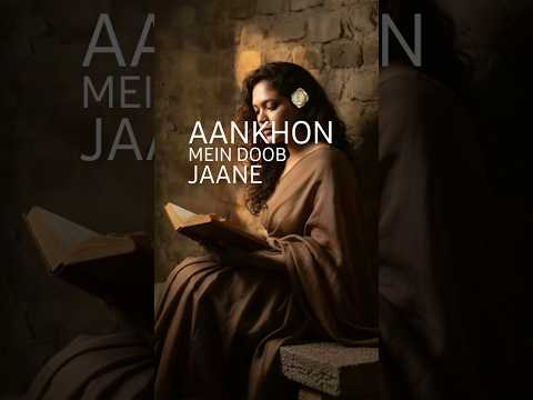 Aankhon mein - Lyrics #ai #love #googlegemini #bts #youtubeshorts #song#gemini#aiart #aitrend #kpop