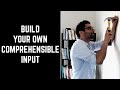 Comprehensible Input in Language Learning