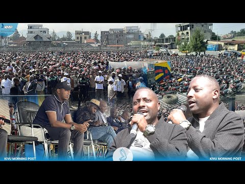 GOMA : L'AFC-M23 ET LES TAXIMANS ENTRENT EN GUERRE CONTRE LES CRIMINELS