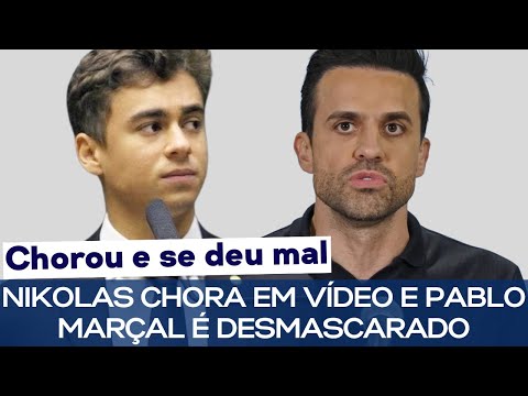 NIKOLAS CHORA EM VÍDEO E PABLO MARÇAL É DESMASCARADO