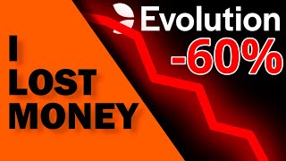 My biggest Mistake - Evolution AB stock