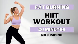 🔥20 Min LOW IMPACT HIIT🔥FAT BURNING CARDIO & TONING🔥ALL STANDING🔥NO JUMPING🔥NO REPEAT🔥