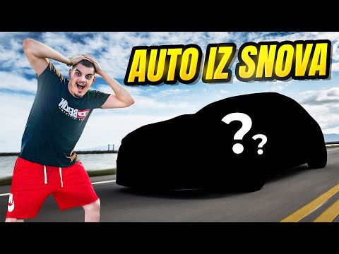 KUPIA SAM SVOJ MLADENACKI AUTO IZ SNOVA!!!