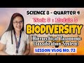 Exploring the Hierarchical Taxonomic Classification of Biodiversity