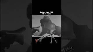 Eastern Front 1941 MG-34 Teams