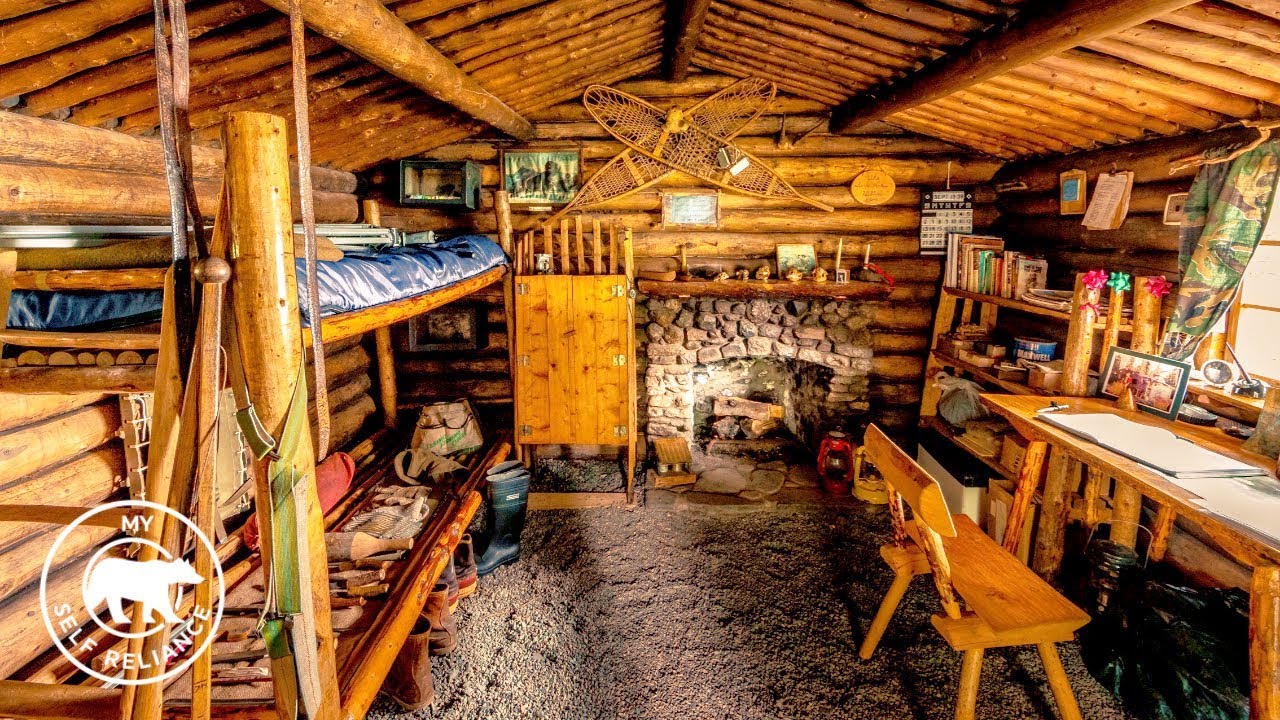 Proenneke's Log Cabin Tour Off Grid Cabins in Alaska My Perspective