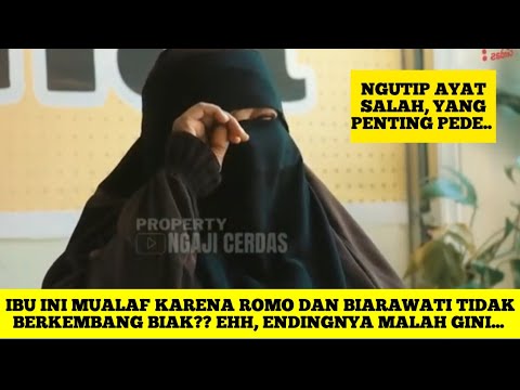 IBU INI MUALAF KARENA PASTOR DAN BIARAWATI TIDAK BERKEMBANG BIAK?? 😅
