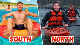 SIDEMEN NORTH VS SOUTH HOLIDAY
