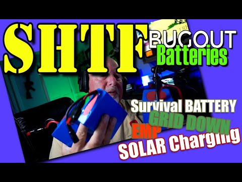 Survival Batteries - Bugging out with Bioenno