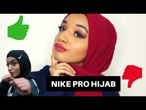 I TESTED THE NIKE HIJAB PRO ! | Français) ENGLISH SUBTITLES