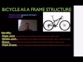 Bicycle Frame Structures and Functions