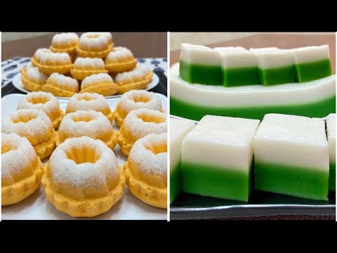 Resepi Kuih Muih | Sukatan Cawan Sangat Mudah Disediakan