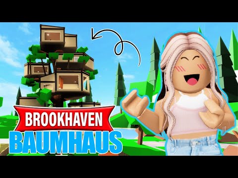das 🅽🅴🆄🅴 BAUMHAUS 🌳 in BROOKHAVEN 🏡 SUMMER-KARNIVAL 🎪 Roblox Update