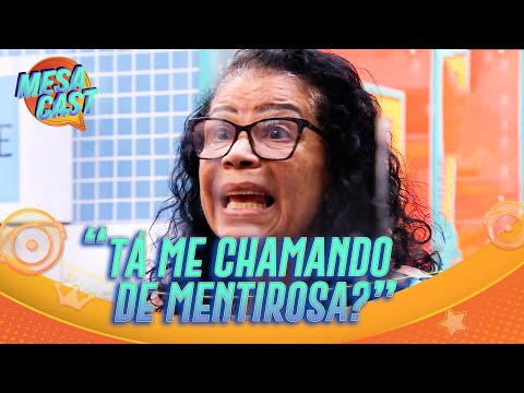 TRETA! VILMA E GIOVANNA DISCUTEM E SISTER DISPARA "E O VÔMITO VOCÊ ENGOLE!" | MESACAST BBB | BBB 25