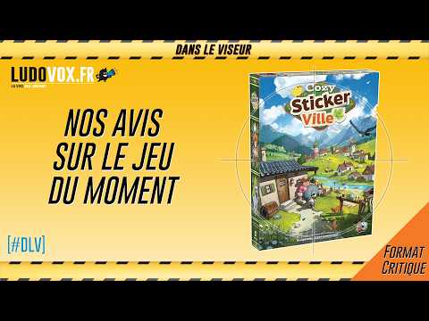 [#DLV] LE JEU DU MOMENT 🔥 : Cozy Stickerville