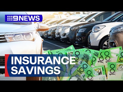 Saving hundreds of dollars on premium car insurance | 9 News Australia